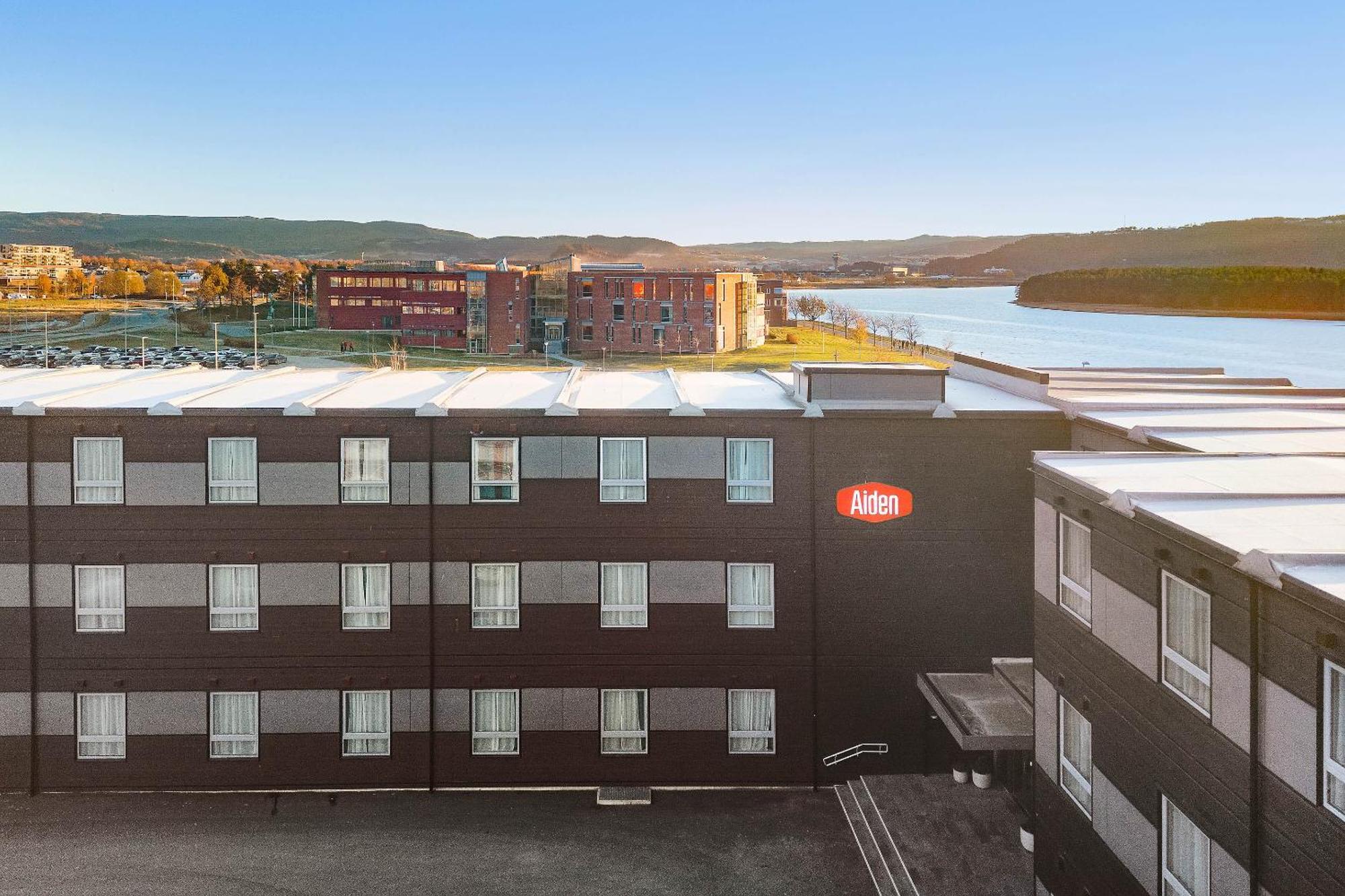 Aiden By Best Western Trondheim Airport Jordalen Zewnętrze zdjęcie